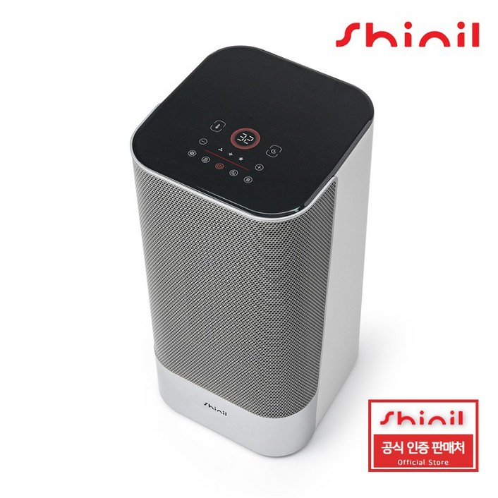 25년형 최신제조 신일 가정용 업소용 사무실 전기 온풍기 난방기 풀터치스크린