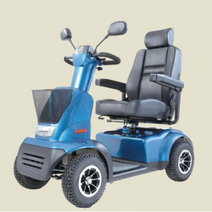 디에스아이 전동스쿠터 Afiscooter C 노인 전동휠체어