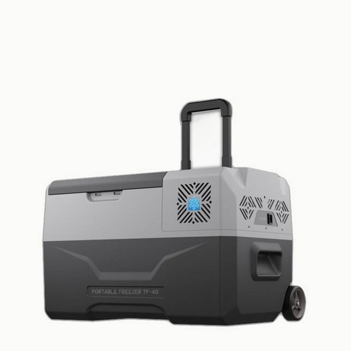 유무선겸용 이동식 냉장고 50L TFB50 툴콘, 본상품선택, 그레이