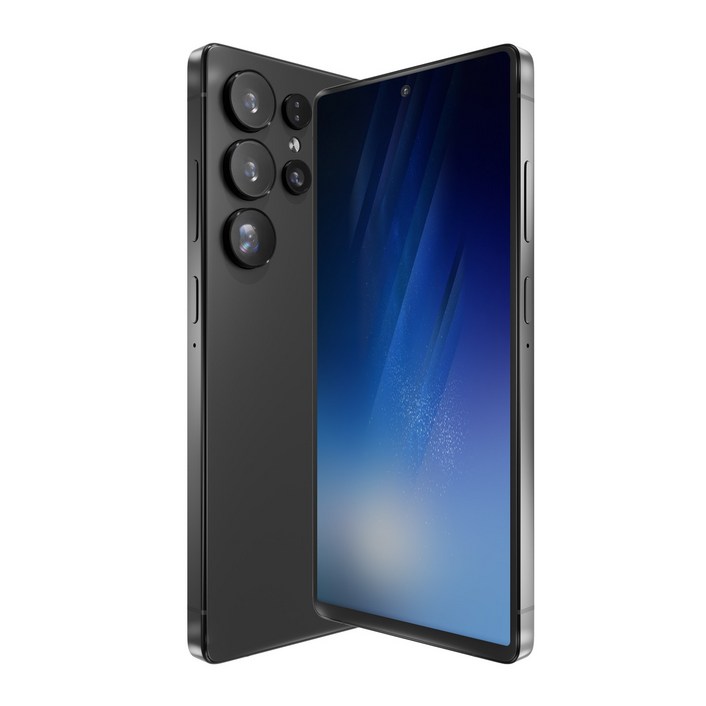 S25 Ultra, 스마트폰 안드로이드, 6.8인치, 12+512GB ROM, 4G 네트워크, 휴대폰, 듀얼 SIM, 24+48MP 카메라