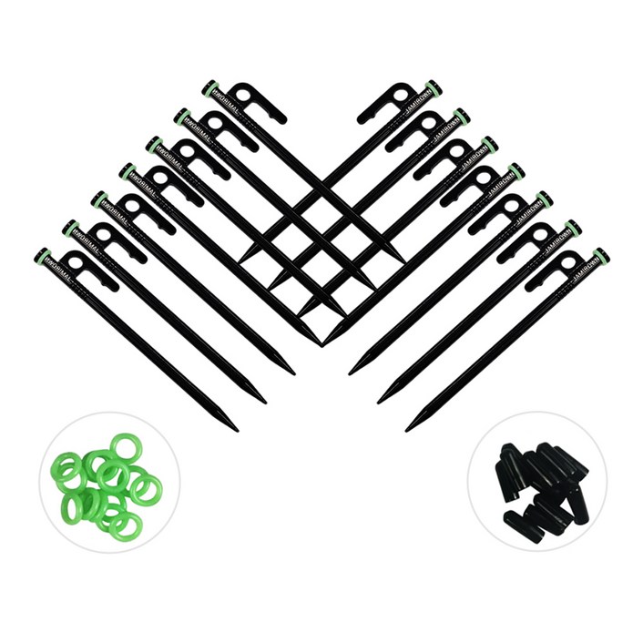 자캠 신형 고강도 단조팩 14개