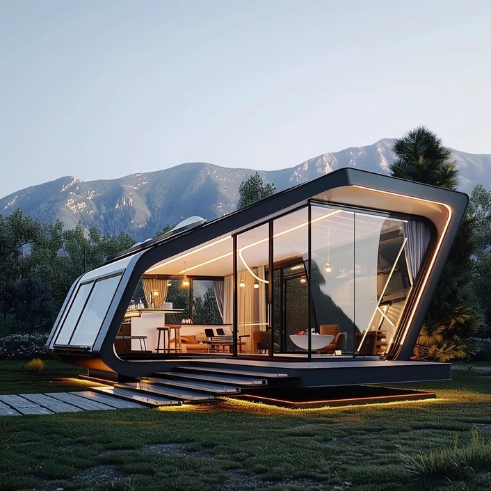 컨테이너 하우스 농막 모듈 미니 조립식 이동식 주택 체류형쉼터