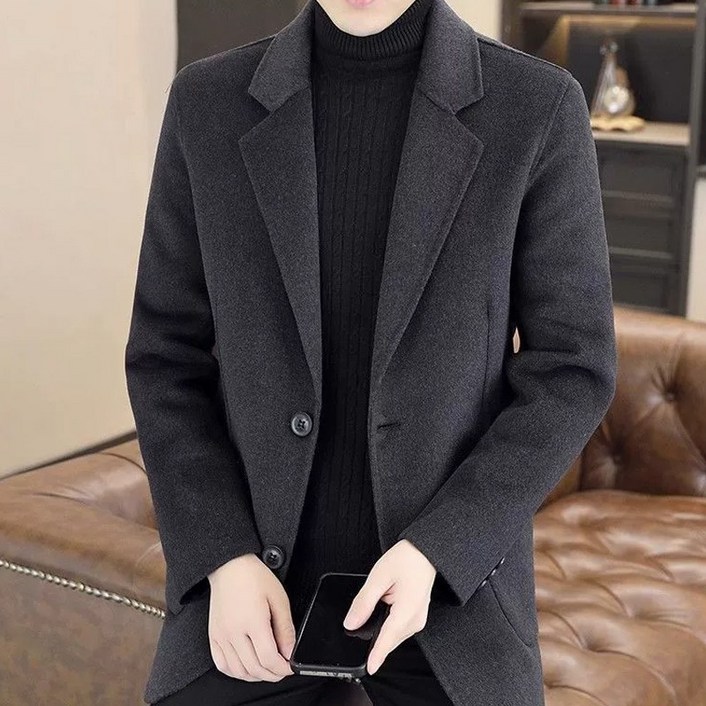 남성용 크로스보더 전용 모직 코트 가을 겨울 신상 정장 짧은 모직 외투 비즈니스 캐주얼 트렌디 자켓 신사복 남성용 크로스보더 전용 모직 코트 가을 겨울 신상 정장 짧은 모직 외투 비즈니스 캐주얼 트렌디 자켓 신사복