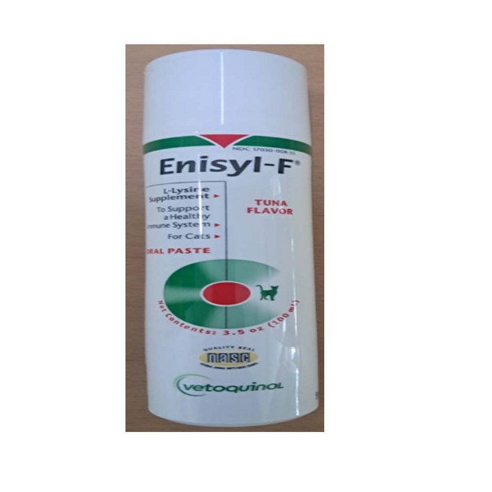 베토퀴놀 애니실 F 엘라이신 고양이 영양제 100ml