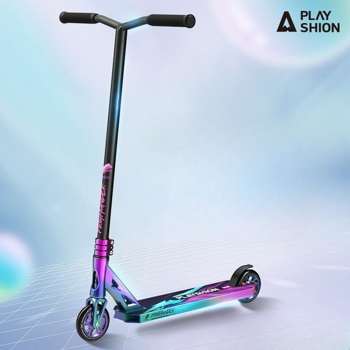 스턴트스쿠터 프로 360 익스트림 묘기킥보드 레인보우 묘기용 전문 퀵보드