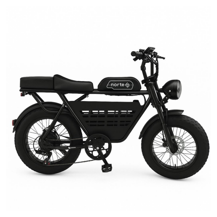 노르테 전기 자전거 자토바이 전동 스쿠터 팻바이크 MTB 배달용 출퇴근용
