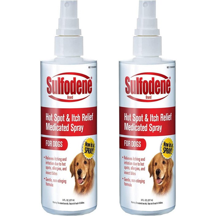 설포덴 핫스팟 강아지 스프레이 237ml x 2팩