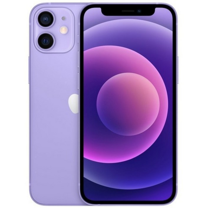 Apple 아이폰 12 미니 128GB 리퍼급 더블제이 자체검수 및 전용패키지, 128GB, 퍼플 자체보증