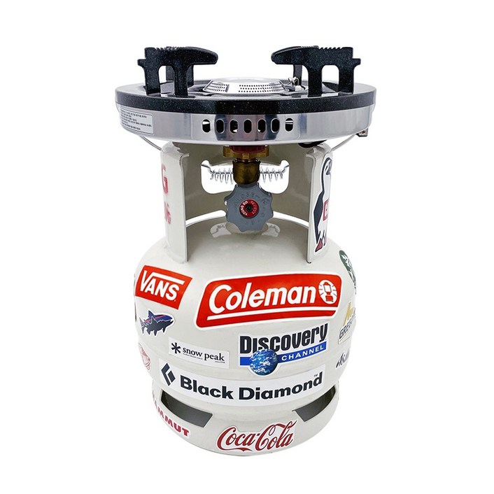 LPG 가스통 3kg  동성 해바라기버너 세트