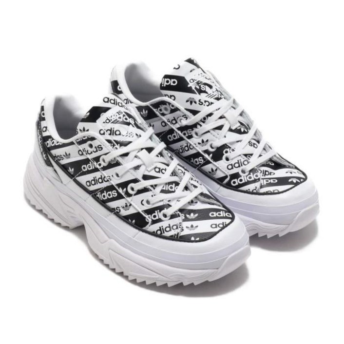 [해외]아디다스 KIELLOR W FOOTWEAR WHITE/FOOTWEAR WHITE/CORE BLACK 20SS-I eg6920