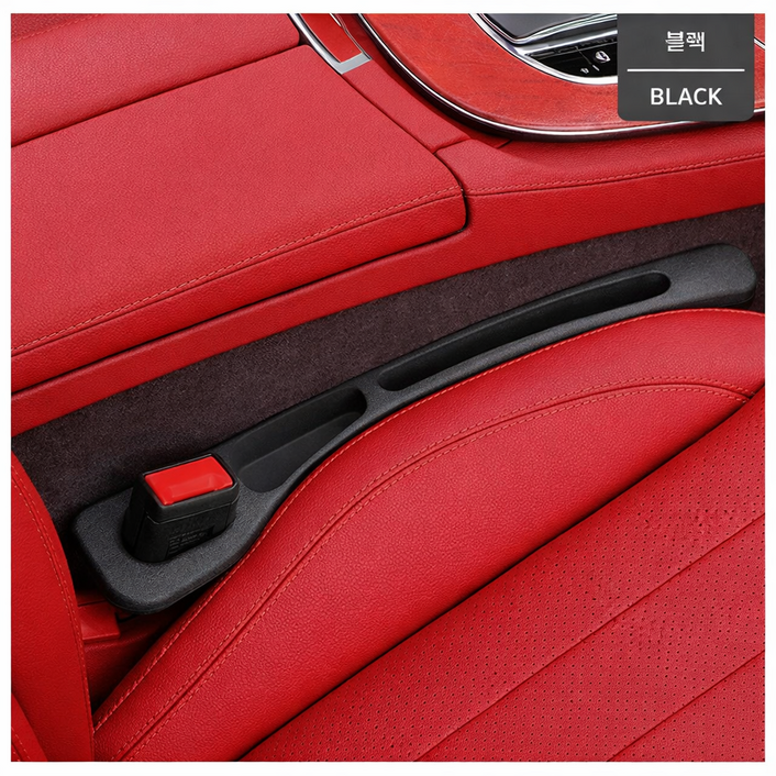 모먼플로  전차종 호환 차량 수납 틈새 쿠션 자동차 사이드 포켓