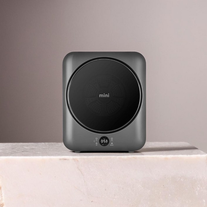 위니아 3kg mini 의류건조기 BWR03SGDVA UV살균 아기옷 1인가구 자취 미니 소형 건조기