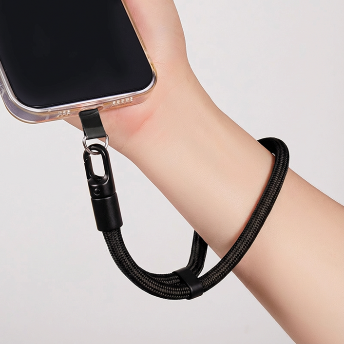 로멀리 도난방지 핸드폰 손목 스트랩