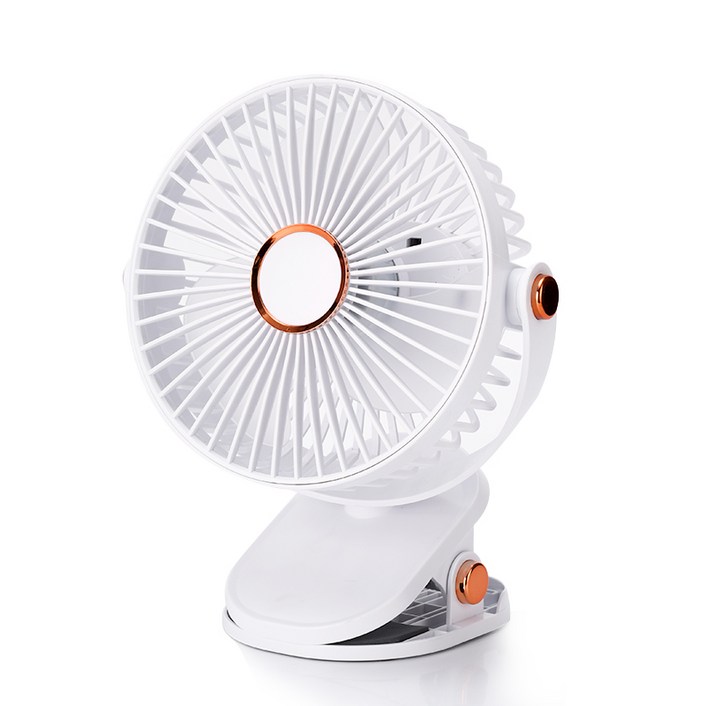 스피세프 무선 클립 선풍기 캠핑 가정용 LED 무드등 써큘레이터