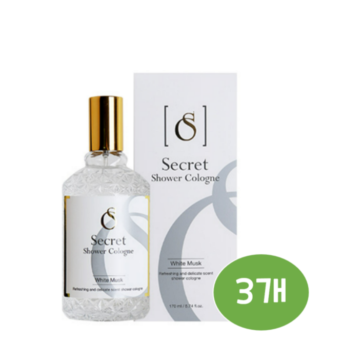 푸드어홀릭 시크릿 샤워코롱 화이트머스크 170ml, 푸드어홀릭 미스트, 화이트머스크 바디 미스트, 화이트머스크 향수, 화이트머스크 방향제170ml 화이트머스크 샤워코롱,