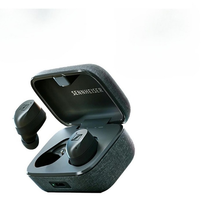 젠하이저  무선 이어폰 모멘텀3 TW3 블랙 노이즈 캔슬링 블루투스