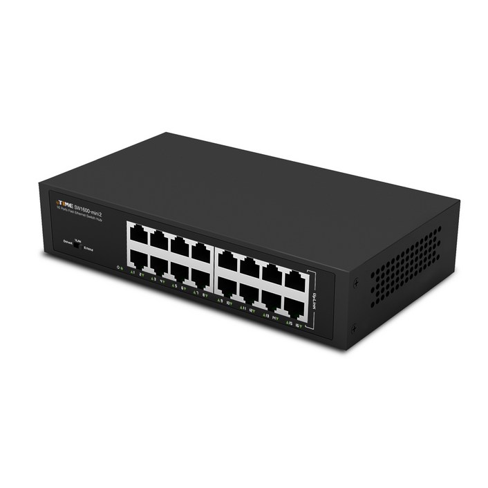 ipTIME 16포트 스위칭 허브