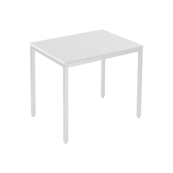 다가구 프래그마 800 x 450 컴퓨터책상, 아이보리상판아이보리프레임