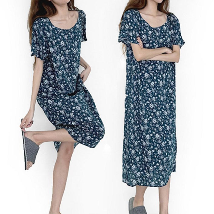 제이모던 냉감 쿨 인견 7부 원피스 2P