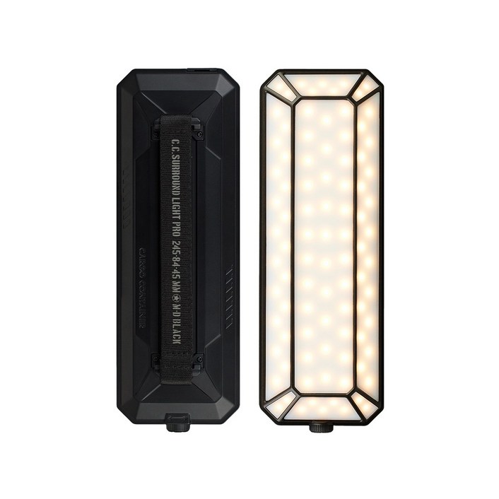 카고컨테이너 블루투스 캠핑랜턴 LED 메인랜턴 휴대용 서라운드프로, 1개, 블랙