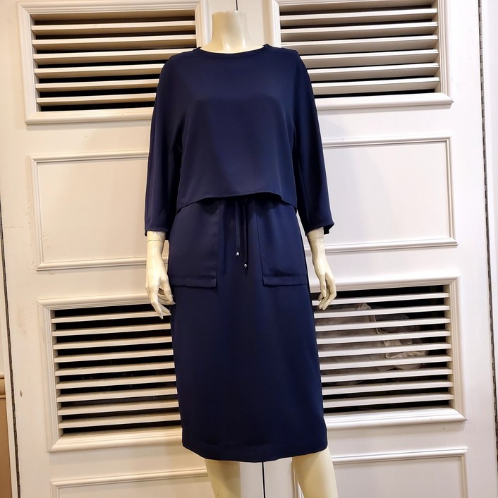 프렐린 파크랜드 허리속벤드로 여유로운 싸이즈 원피스RJO242090  nc중앙로역점