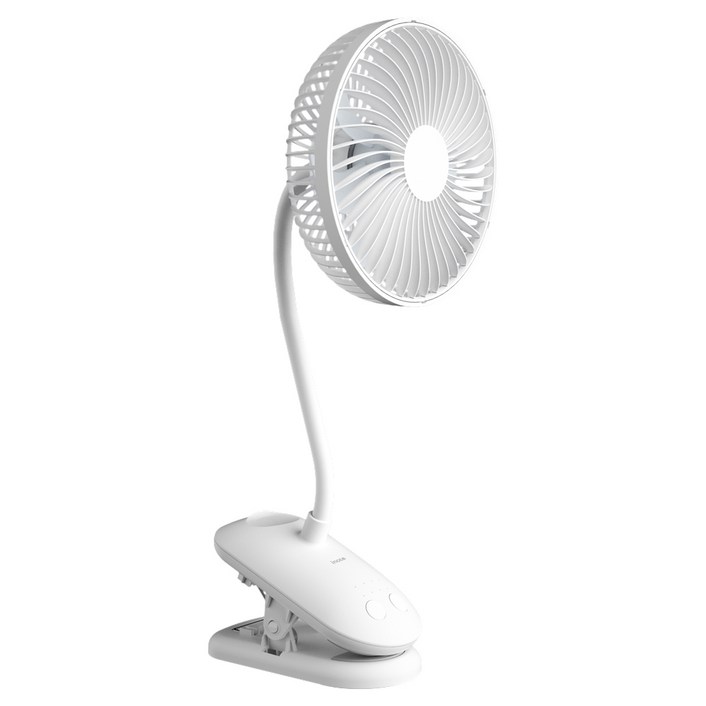 아이노트 플렉시블 클립 선풍기