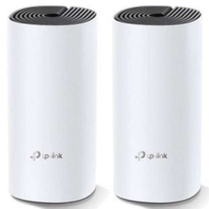 티피링크 Deco M4 2팩 메시 GIGA 유무선 공유기 대소량가능, 2개