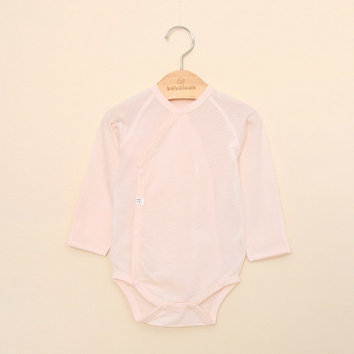 베베라온 신생아 아기 배냇슈트