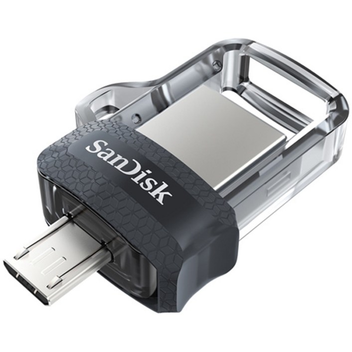 샌디스크 울트라 듀얼 USB 드라이브 m3.0 OTG지원 SDDD3, 128GB