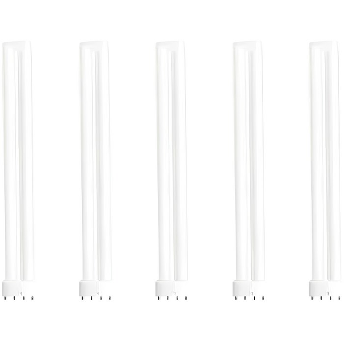 오스람 이관형광등 DULUX L FPL 36W EX, 주광색, 5개