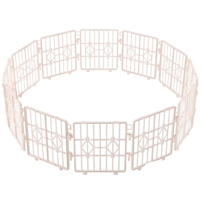 탐사 반려동물 분리형 울타리 펜스 12pcs