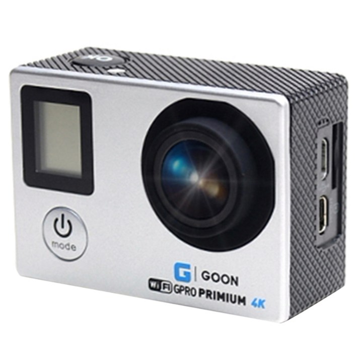 프리미엄 4K 액션캠 GPRO-4000, GPRO-4000(실버)