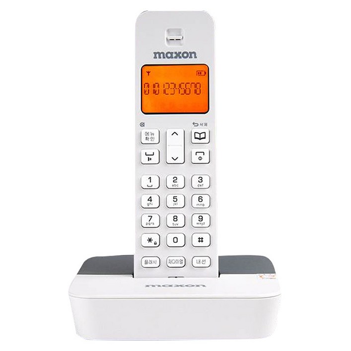 맥슨 무선 디지털 전화기 MDC9200