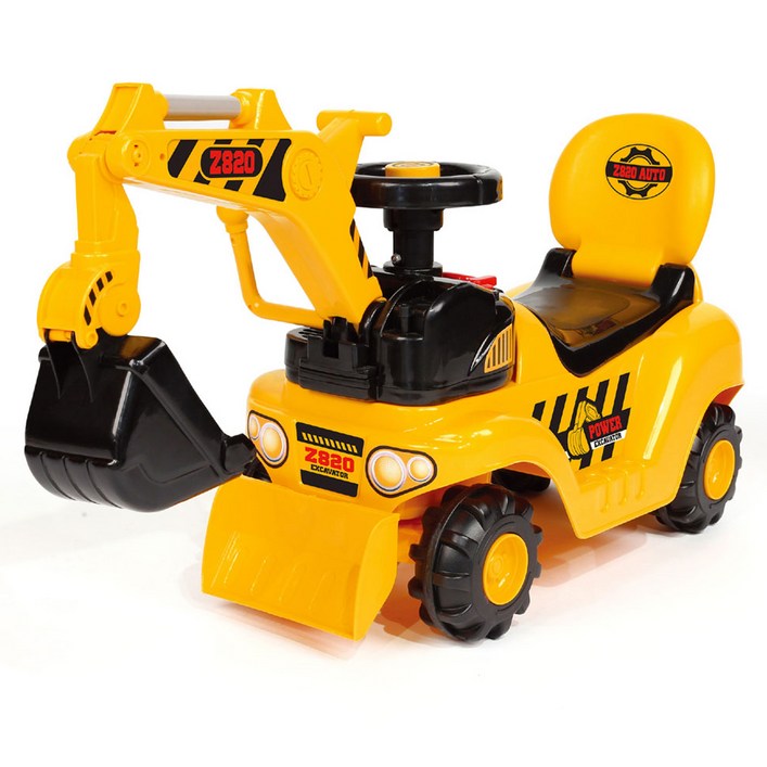 제스터 기운센 2 in 1 포크레인 붕붕카