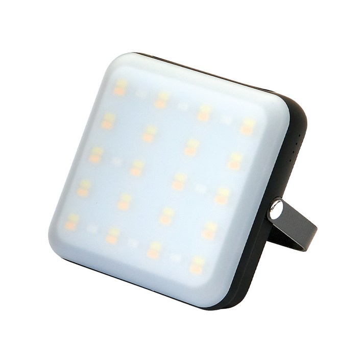 코멧 휴대용 충전식 아웃도어 LED 캠핑 랜턴  보조배터리 10000mAh 세트