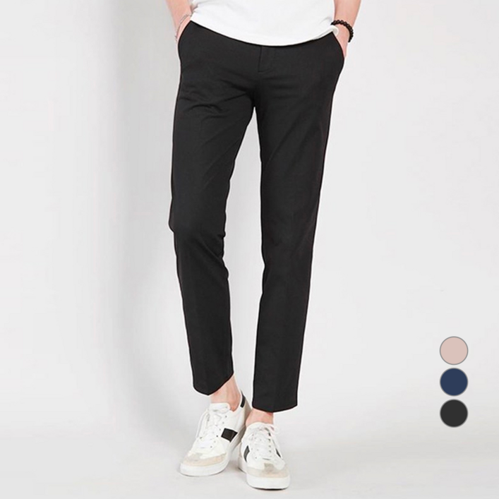 씨쏘 남성용 히든밴딩 감격 슬랙스 팬츠