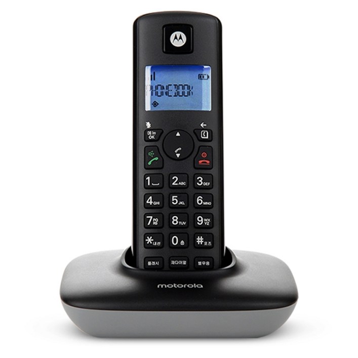 모토로라 무선 전화기 T401A 모토로라 무선 전화기 T401A