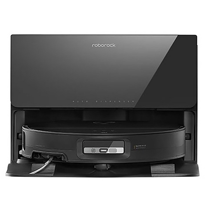 로보락 로봇청소기 직배수 스테이션 S9 MaxV UltraS90VEREWFD33HRR, S9 MaxV UltraS90VEREWFD33HRR, 블랙