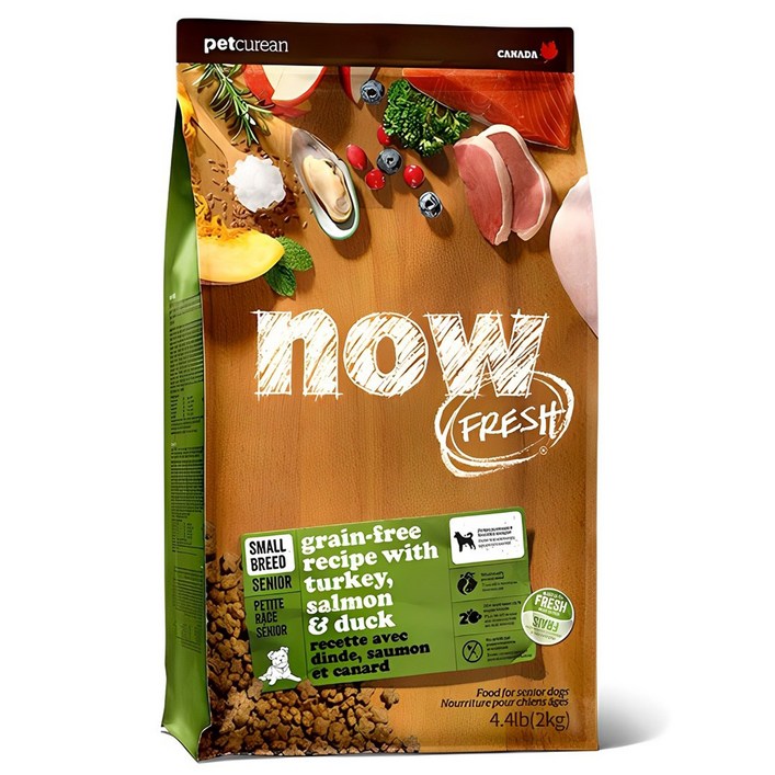 now 시니어 강아지 스몰브리드 건식사료