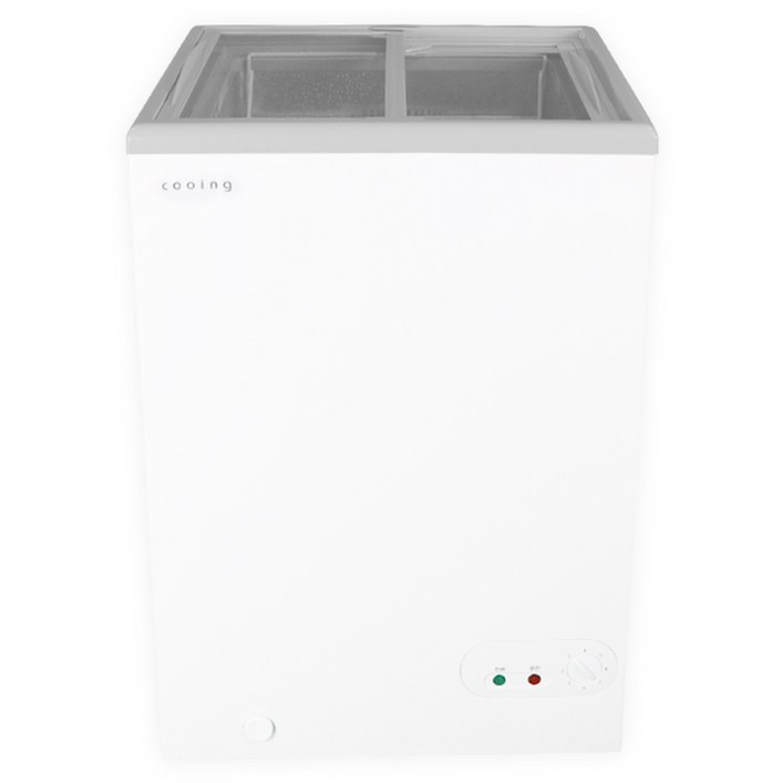 쿠잉전자 슬라이딩 98L 냉동고 방문설치
