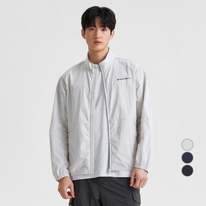 뉴발란스 UNI 경량 바람막이 점퍼 NBNAFB0013