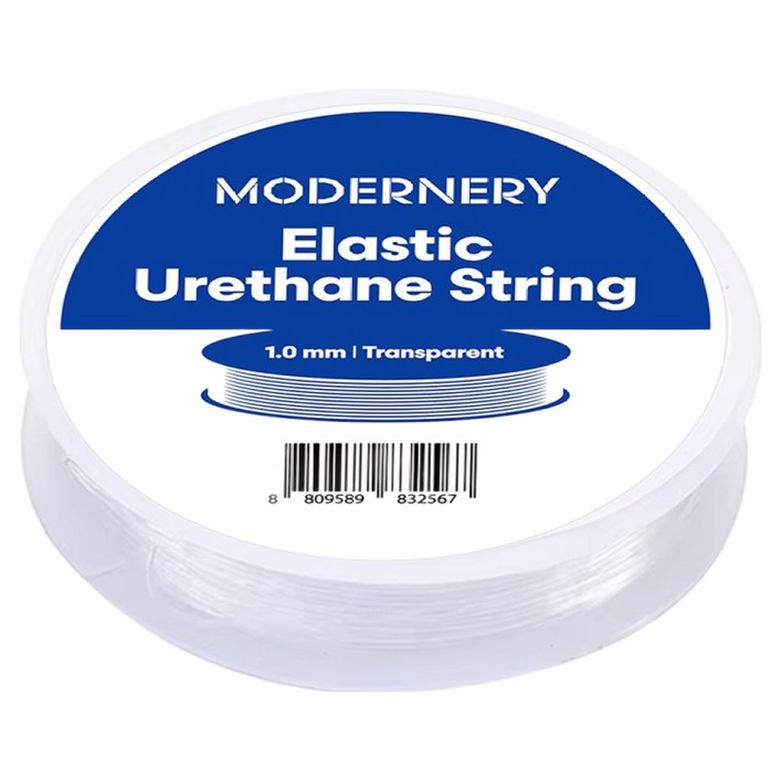 모더너리 DIY 비즈공예 재료 고탄성 우레탄 줄 1mm