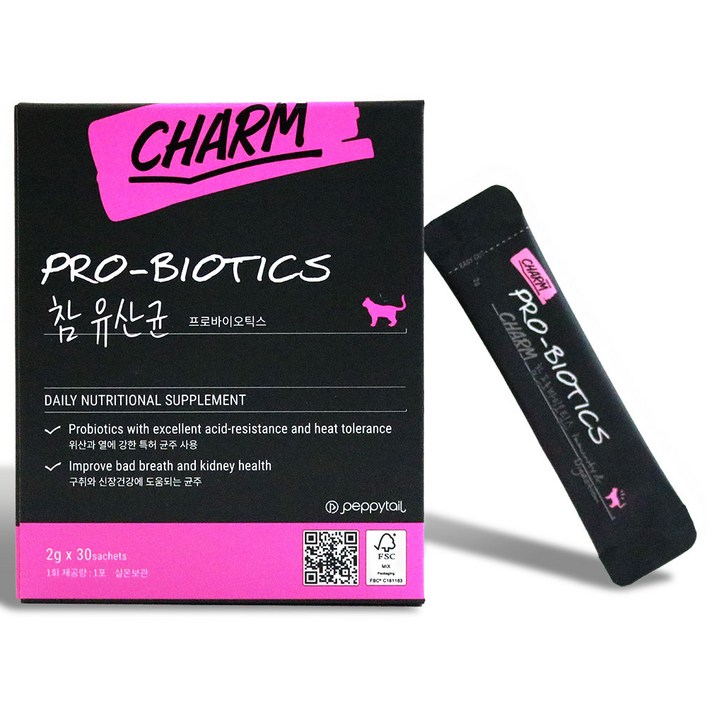 페피테일 고양이 참 영양제