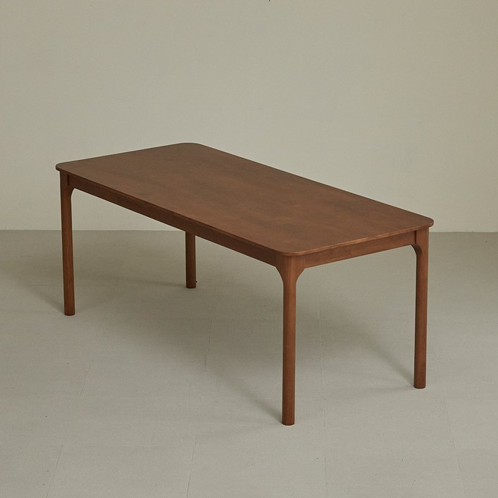 스칸딕 워즈 원목식탁 방문설치