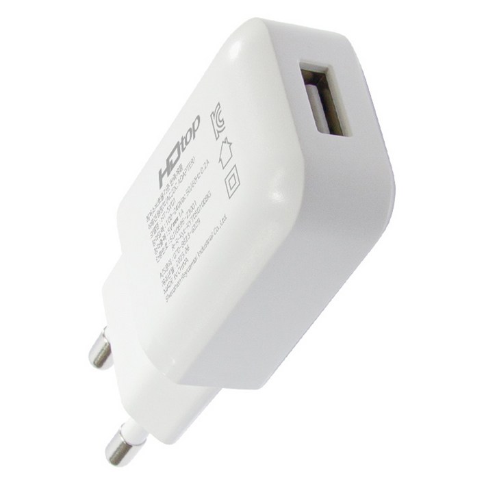 에이치디탑 USB 1포트 충전기 HT5V01