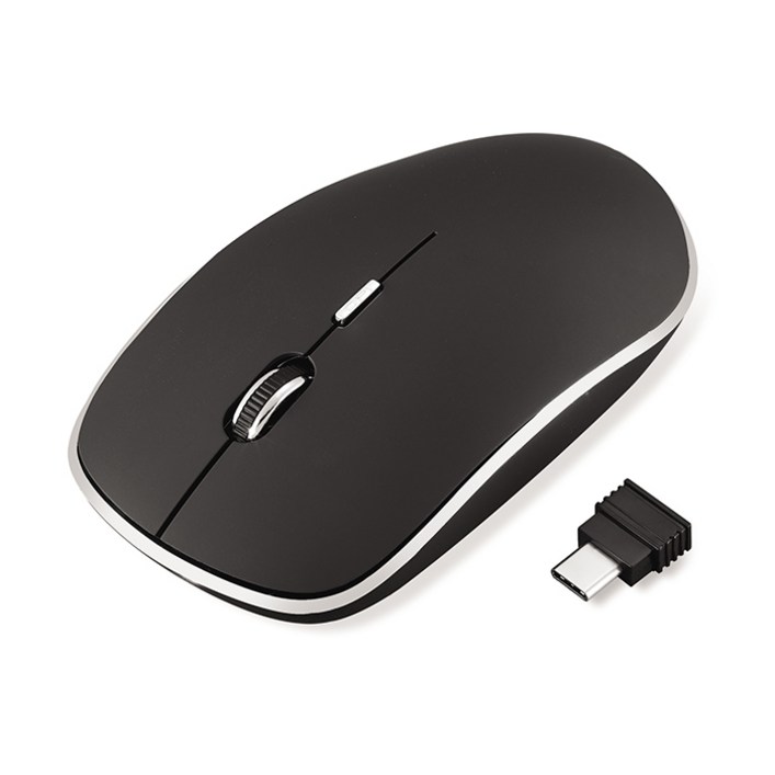 엑토 라인 타입C 무선마우스 MSC-194, MSC-194, 블랙