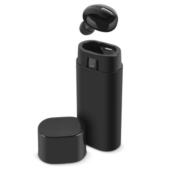 코시 보조배터리 겸용 1800mAh 블럭 블루투스 이어폰