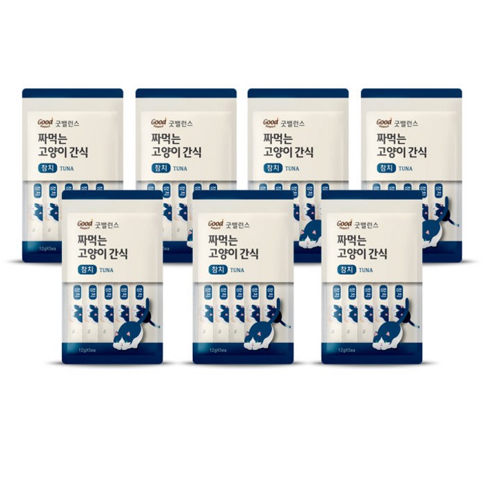 굿밸런스 짜먹는 고양이 간식