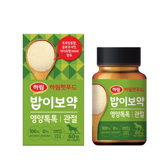 하림펫푸드 밥이보약 영양톡톡 영양제 하림펫푸드 밥이보약 영양톡톡 영양제