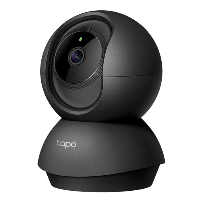 티피링크 300만화소 회전형 스마트 홈 보안 WiFi 카메라 실내용 블랙 티피링크 300만화소 회전형 스마트 홈 보안 WiFi 카메라 실내용 블랙